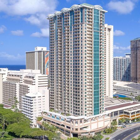 Hilton Grand Vacation Club The Grand Islander Waikiki Honolulu Hotell Eksteriør bilde