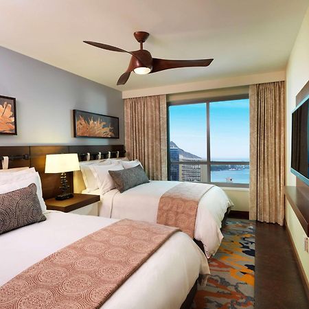 Hilton Grand Vacation Club The Grand Islander Waikiki Honolulu Hotell Eksteriør bilde