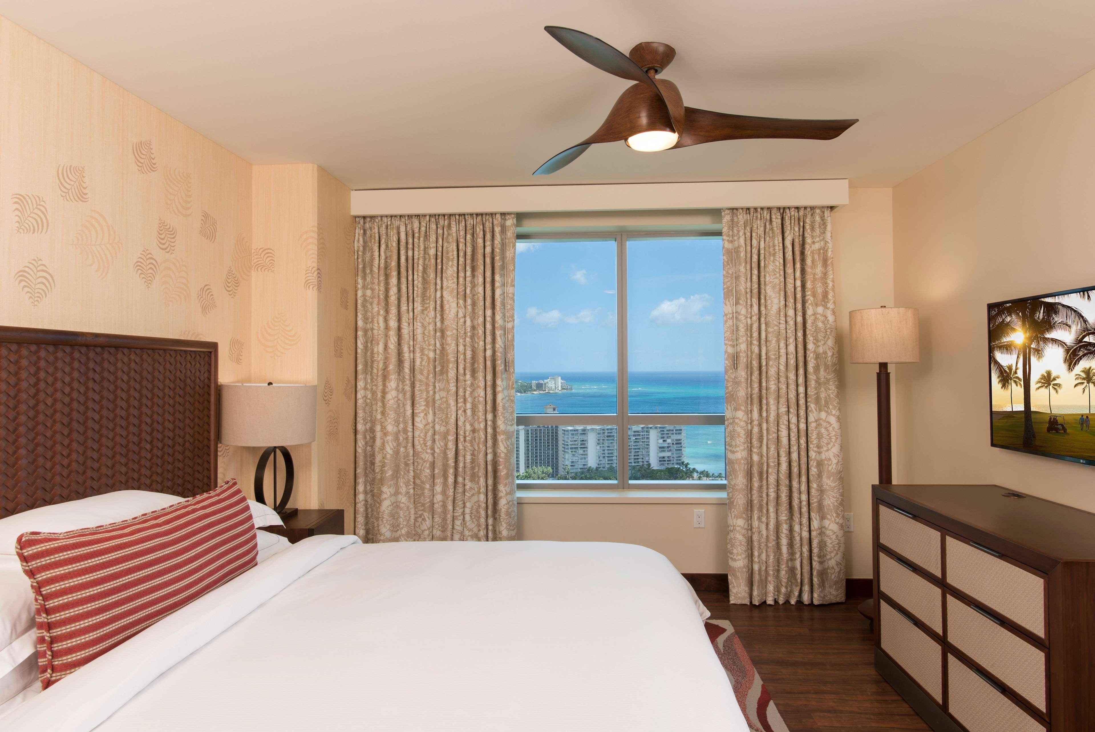 Hilton Grand Vacation Club The Grand Islander Waikiki Honolulu Hotell Eksteriør bilde