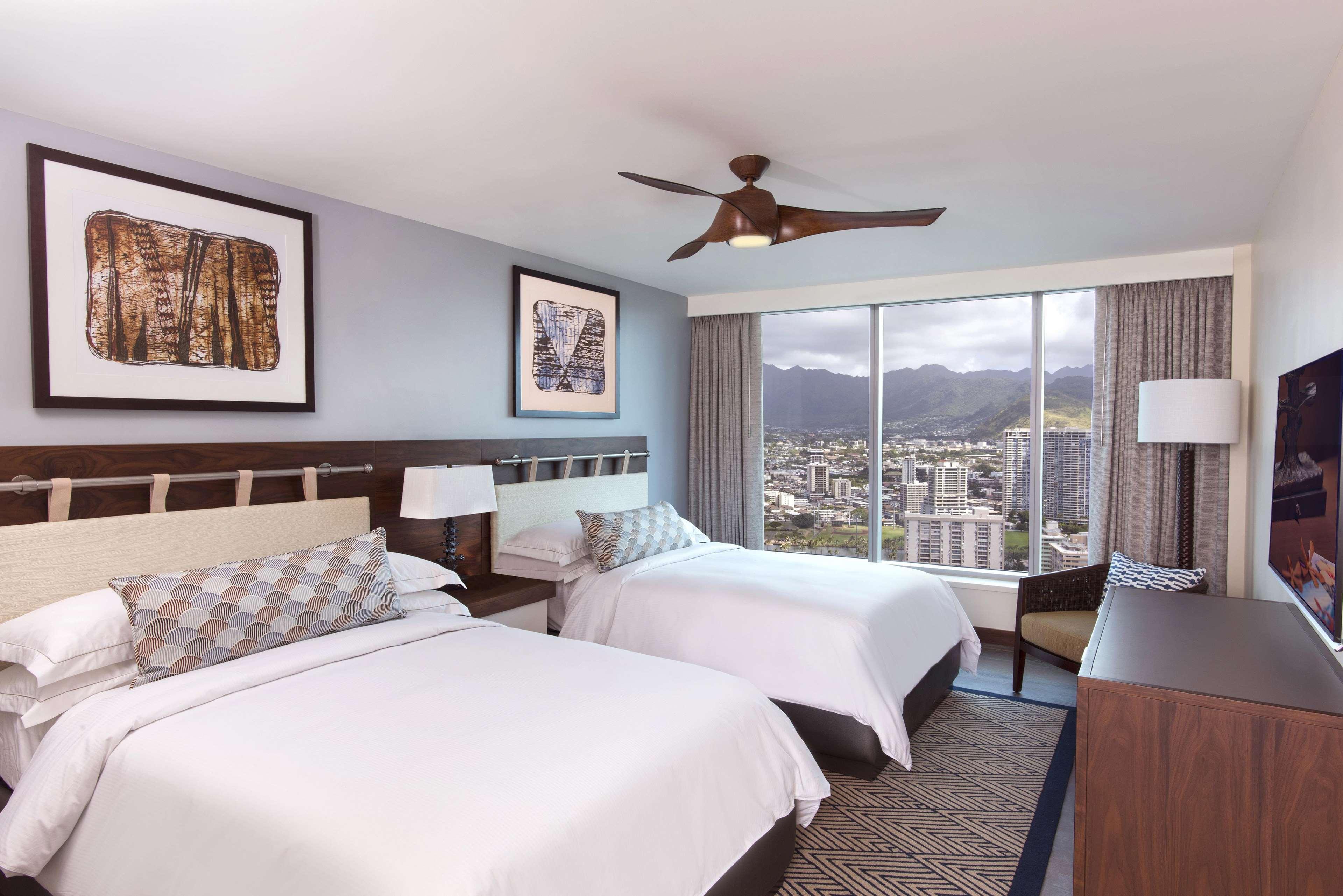 Hilton Grand Vacation Club The Grand Islander Waikiki Honolulu Hotell Eksteriør bilde