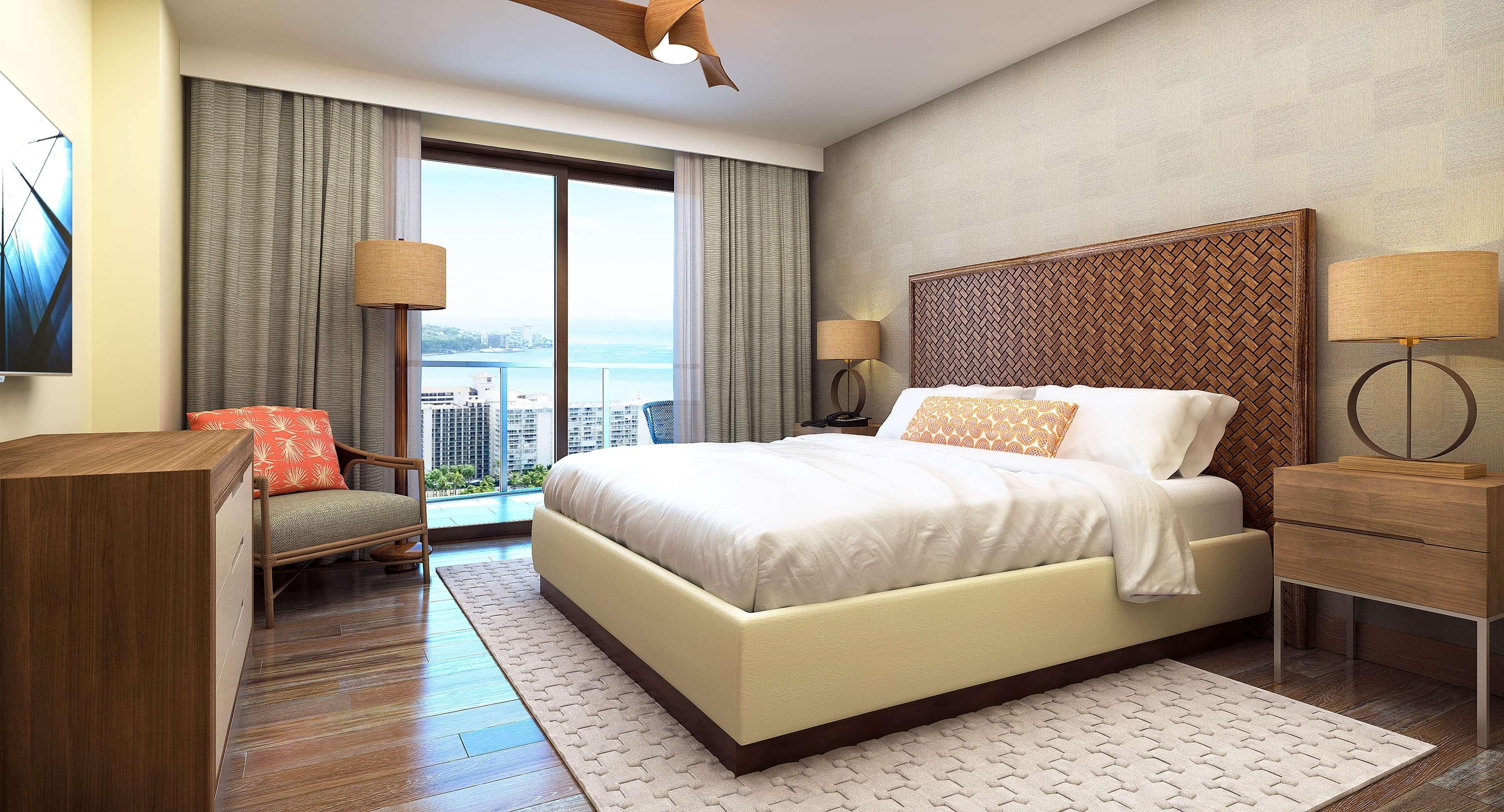 Hilton Grand Vacation Club The Grand Islander Waikiki Honolulu Hotell Eksteriør bilde