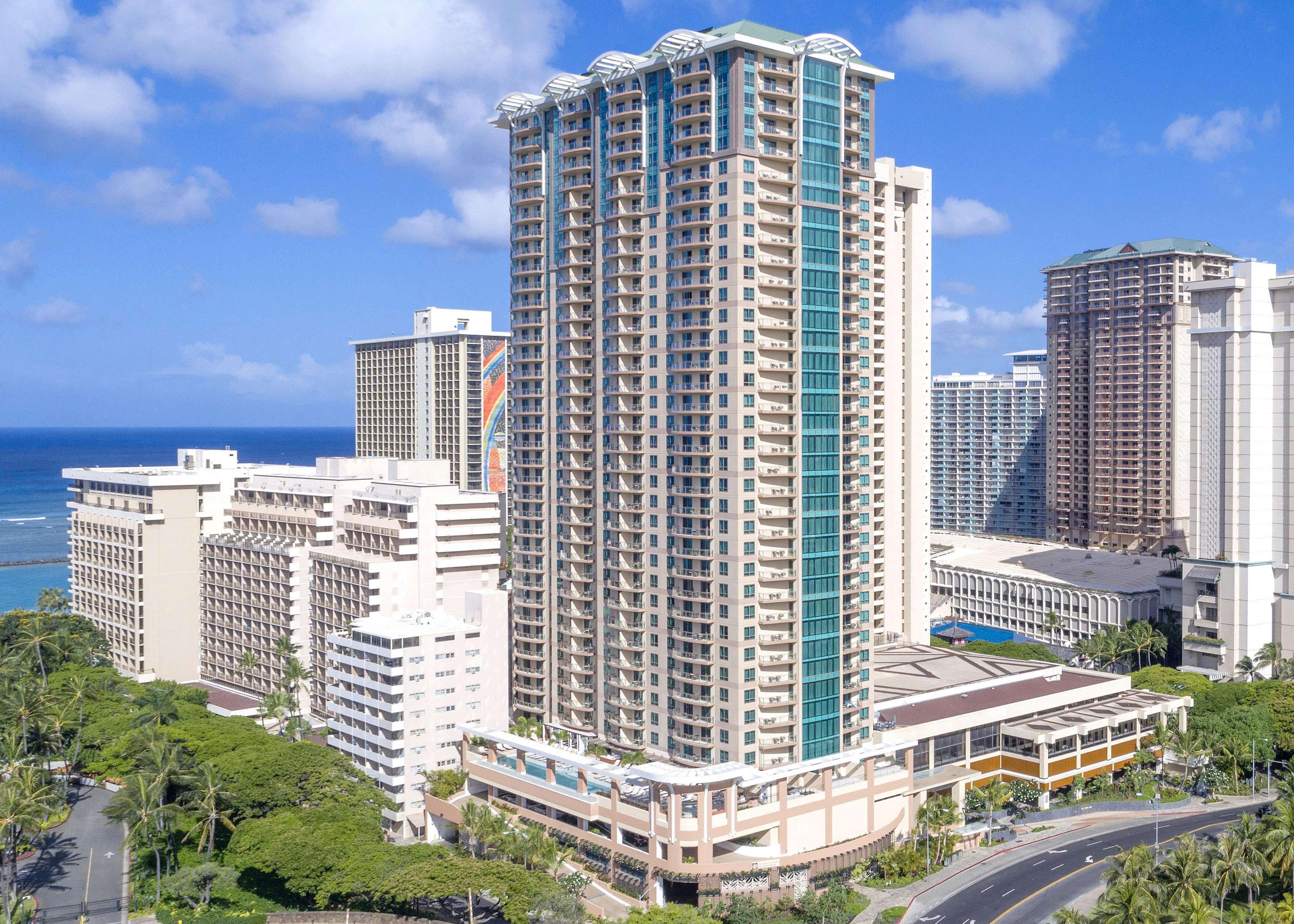 Hilton Grand Vacation Club The Grand Islander Waikiki Honolulu Hotell Eksteriør bilde
