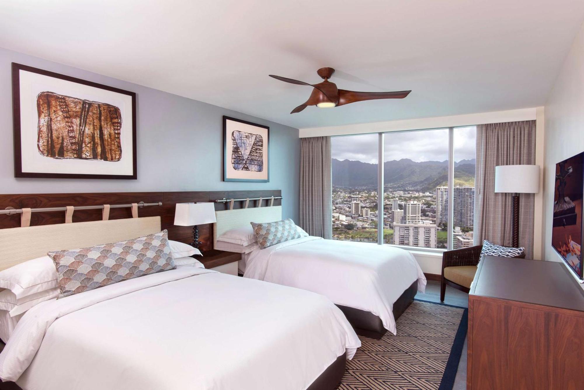 Hilton Grand Vacation Club The Grand Islander Waikiki Honolulu Hotell Eksteriør bilde