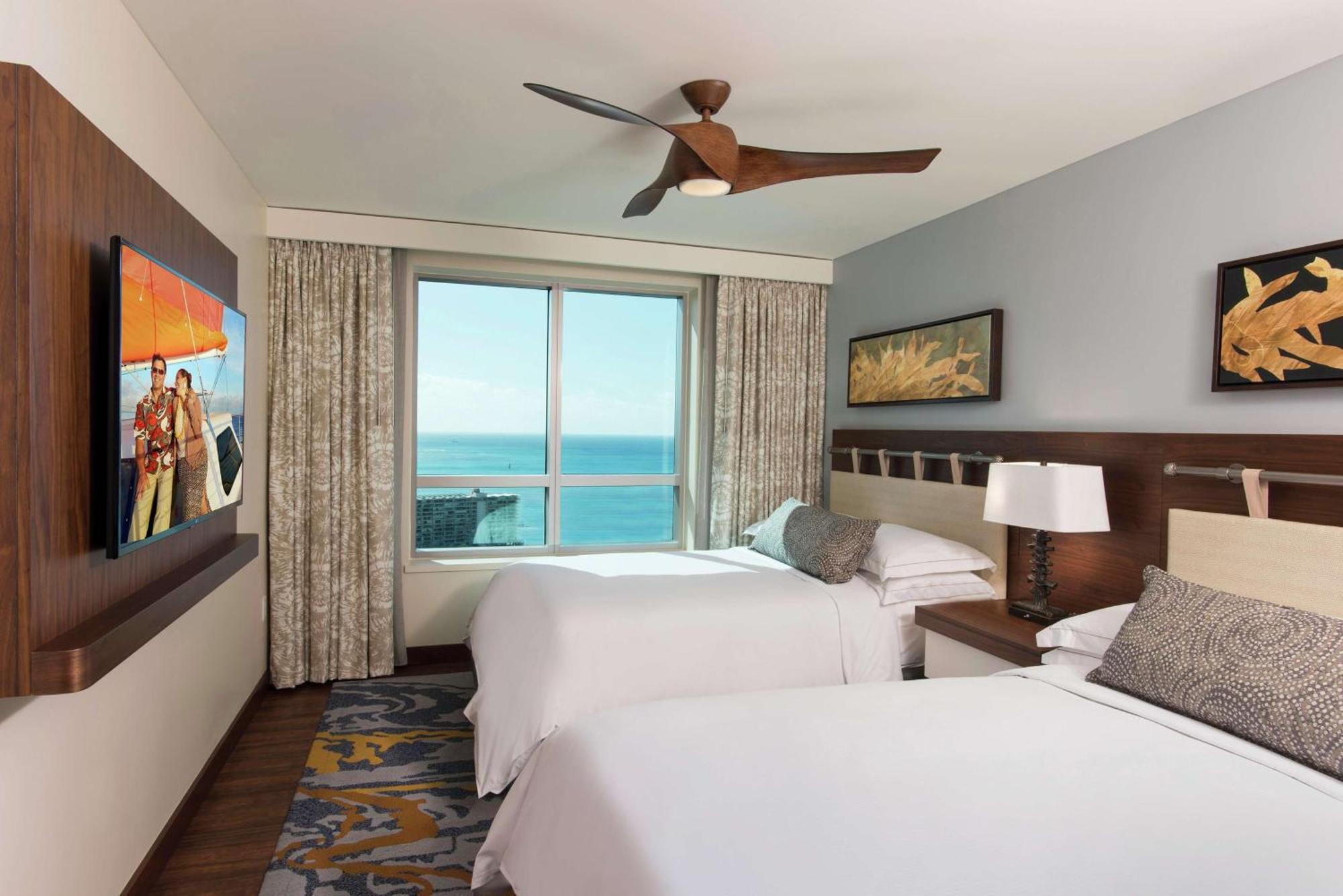 Hilton Grand Vacation Club The Grand Islander Waikiki Honolulu Hotell Eksteriør bilde