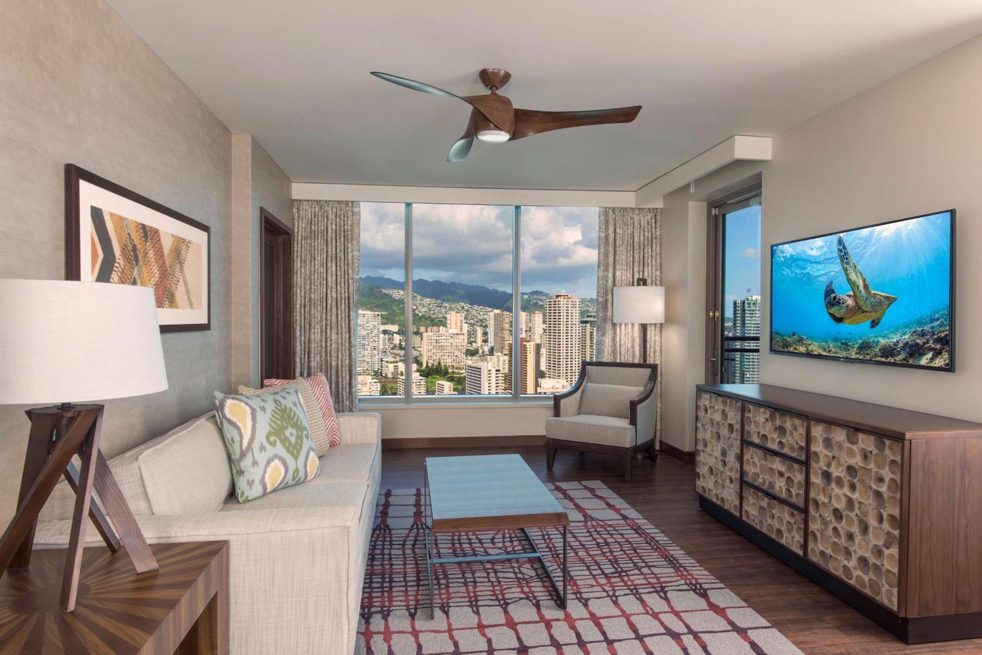 Hilton Grand Vacation Club The Grand Islander Waikiki Honolulu Hotell Eksteriør bilde