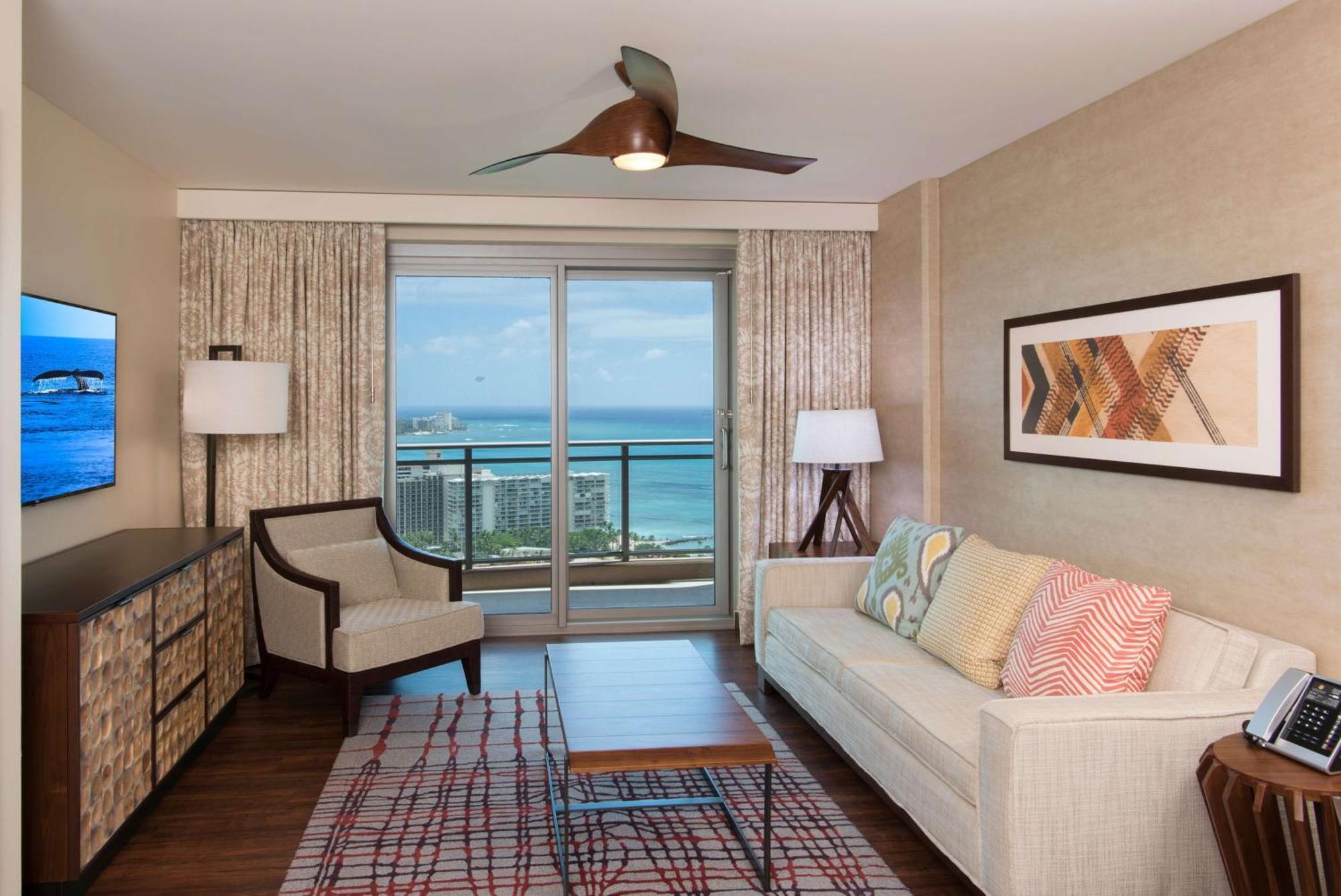 Hilton Grand Vacation Club The Grand Islander Waikiki Honolulu Hotell Eksteriør bilde