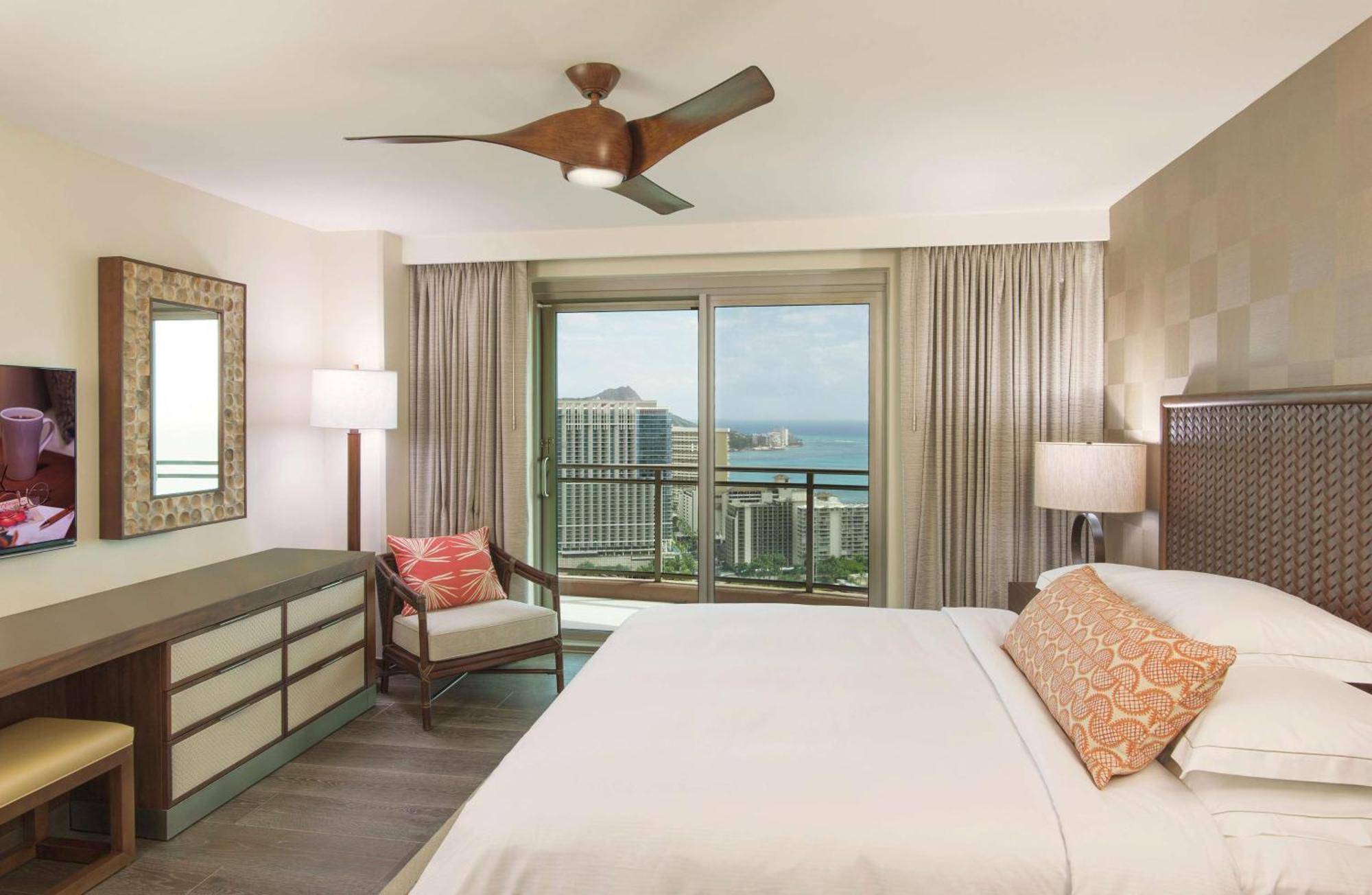 Hilton Grand Vacation Club The Grand Islander Waikiki Honolulu Hotell Eksteriør bilde
