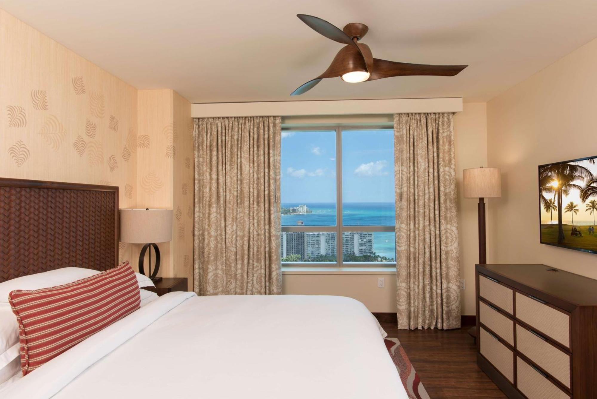 Hilton Grand Vacation Club The Grand Islander Waikiki Honolulu Hotell Eksteriør bilde