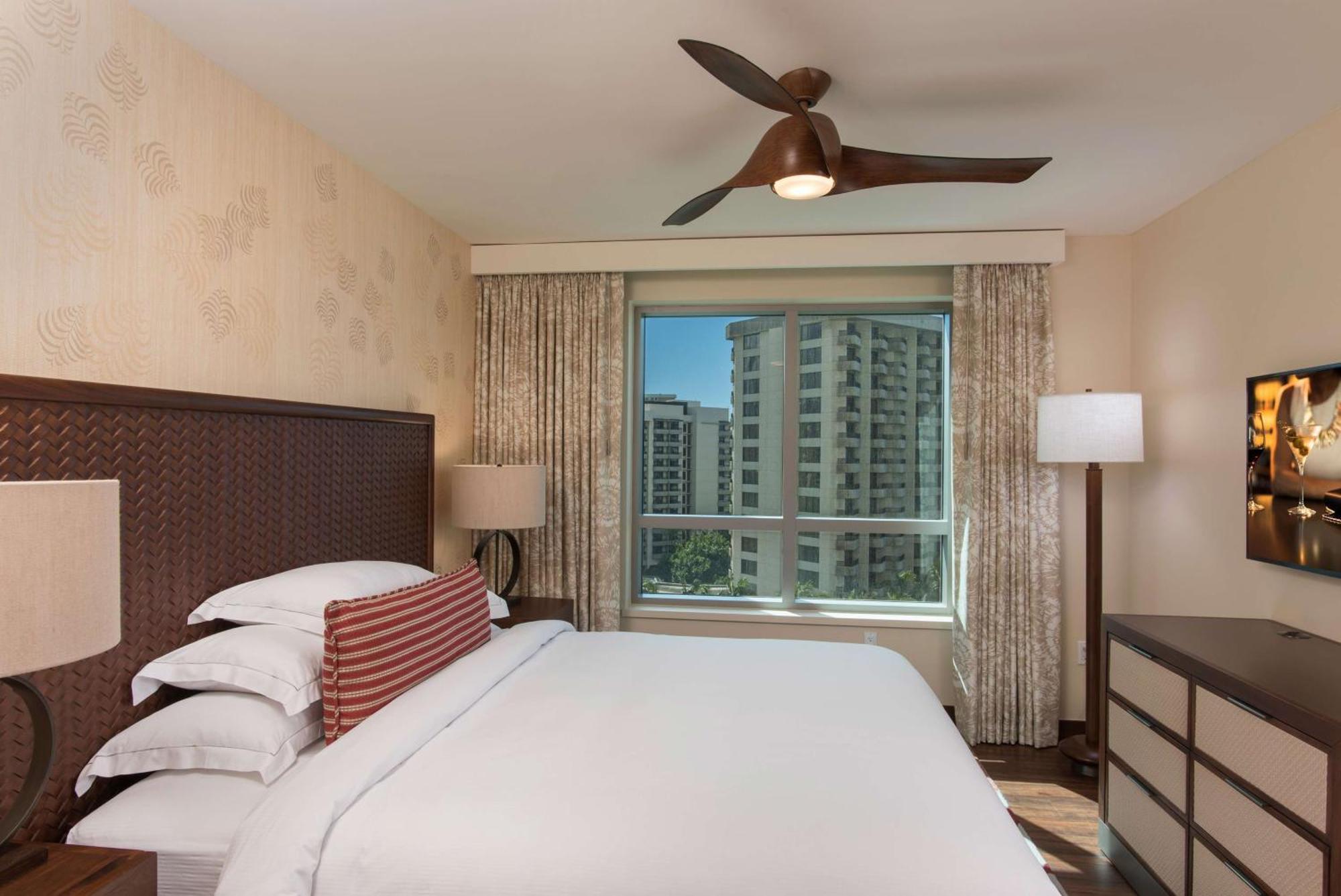 Hilton Grand Vacation Club The Grand Islander Waikiki Honolulu Hotell Eksteriør bilde