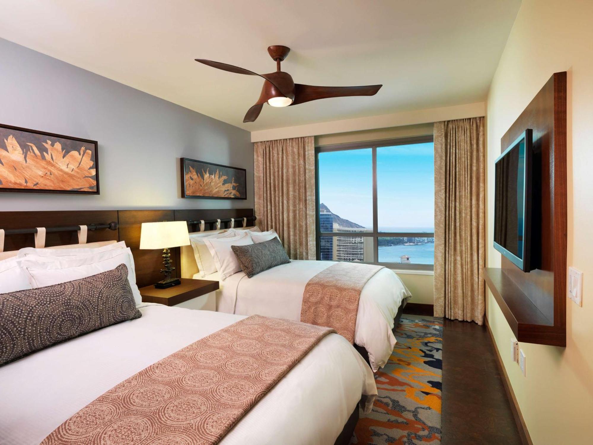 Hilton Grand Vacation Club The Grand Islander Waikiki Honolulu Hotell Eksteriør bilde
