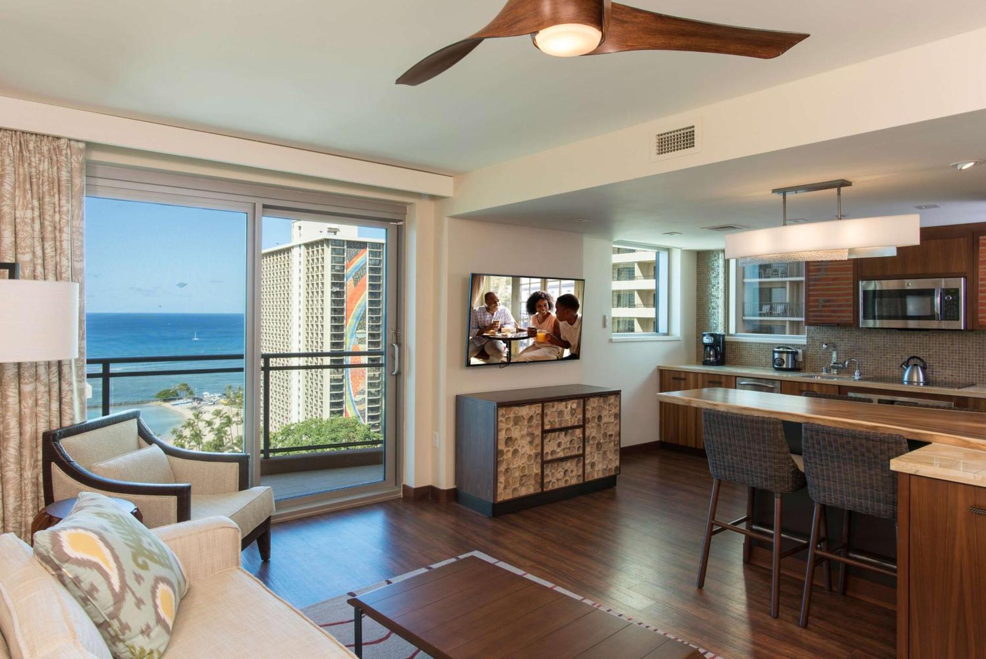 Hilton Grand Vacation Club The Grand Islander Waikiki Honolulu Hotell Eksteriør bilde