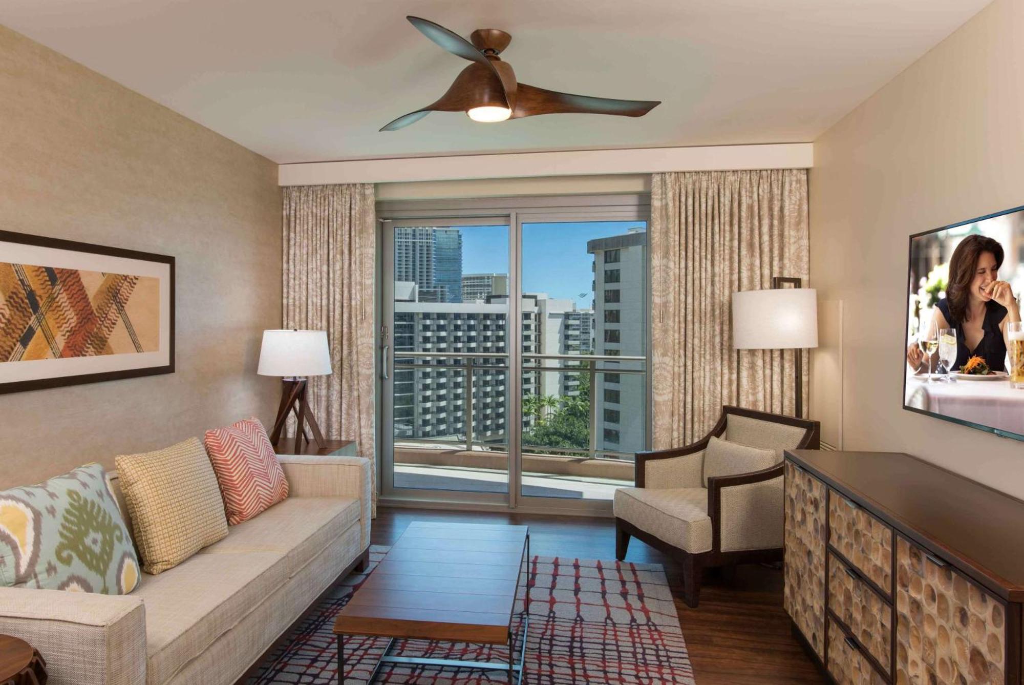 Hilton Grand Vacation Club The Grand Islander Waikiki Honolulu Hotell Eksteriør bilde