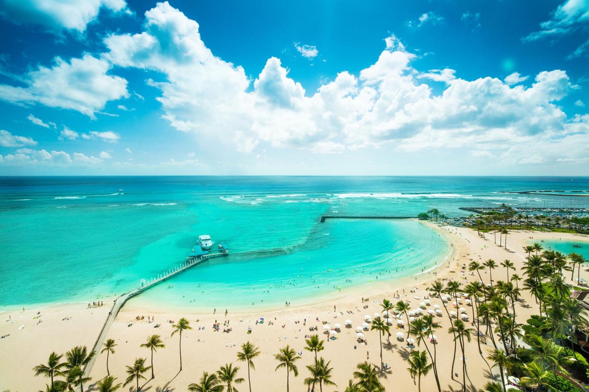 Hilton Grand Vacation Club The Grand Islander Waikiki Honolulu Hotell Eksteriør bilde